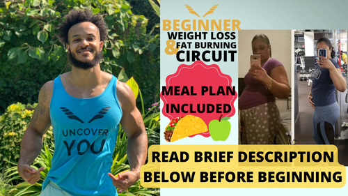 5 Week Beginner Weight Loss Challenge (Meal Plan Included)